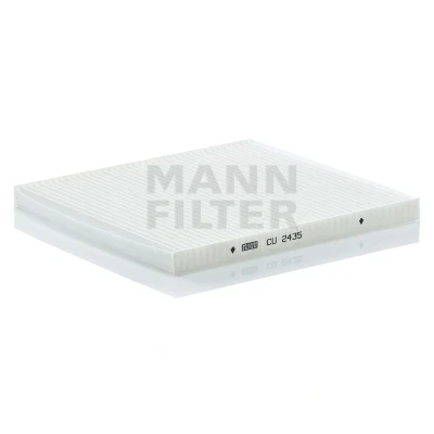 Abbildung von MANN FILTER CU 2435 Innenraumfilter Partikelfilter 235 223 17,5 RENAULT: SCENIC 2, MEGANE 2 Kombi, GRAND