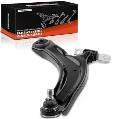 Abbildung von Frankberg Querlenker Vorne Rechts Unten Kompatibel mit Qashqai +2 I J10 JJ10E NJ10 1.5L 2.0L 2007 2014 X Trail T31 2.5L 2013 Replace# 545040445R