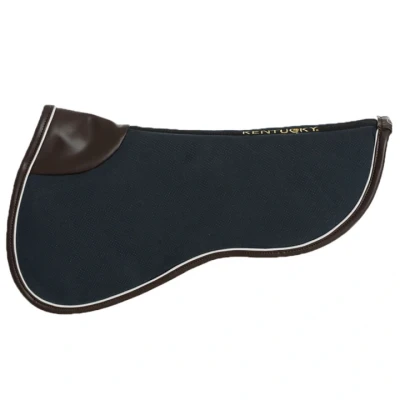 Abbildung von Kentucky Sattelunterleger Halfpad Absorb Navy/White/Brown