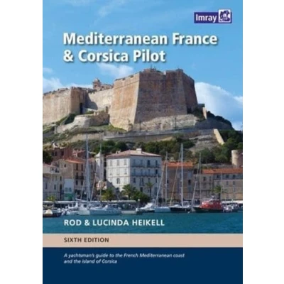 Abbildung von Mediterranean France and Corsica Pilot: A guide to the French coast island of