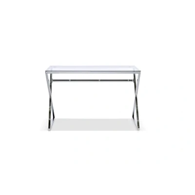 Abbildung von Jahnke Schreibtisch »XTRA«, (1 St.), Schreib , Schmink Konsolentisch, Oberplatte aus ESG Sicherheitsglas