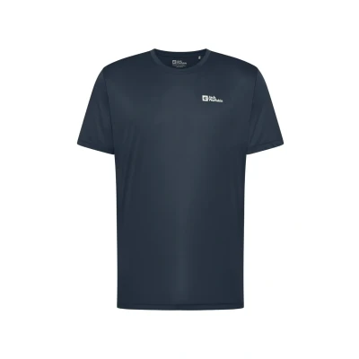 Abbildung von Jack Wolfskin TECH Sport Tshirt, Herren, Größe: XL, Midnight sky