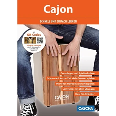 Abbildung von Cajon schnell und einfach lernen