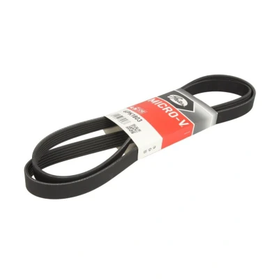 Abbildung von GATES 6PK1803 Keilrippenriemen 1803 6 Polyester, EPDM (Ethylen Propylen Dien Kautschuk) RoadMax Value Line OPEL: Vectra C Saloon, Omega B Caravan