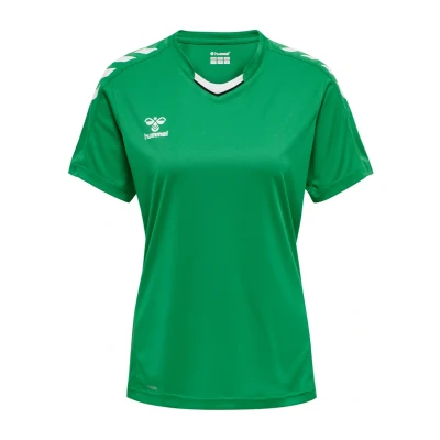 Abbildung von Hummel Tshirt print, Damen, Größe: 44, Neon green