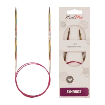 Abbildung von KnitPro Rundstricknadel Symphonie 40 cm lang, Größe:3.75 mm