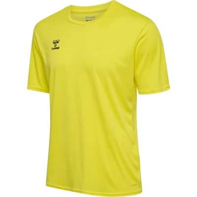 Abbildung von hummel Herren Hmlessential Jersey S/S Blouse, Blazing Yellow, 4XL EU