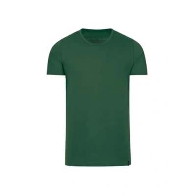 Abbildung von Trigema Herren T Shirt aus Baumwolle/Elastan