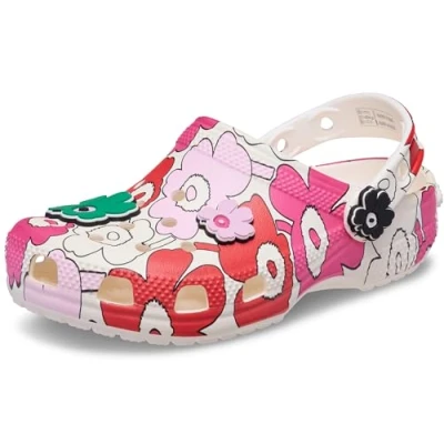 Abbildung von Crocs Marimekko Unisex Clogs für Kinder, Größe: 29/30, Multi Kunststoff