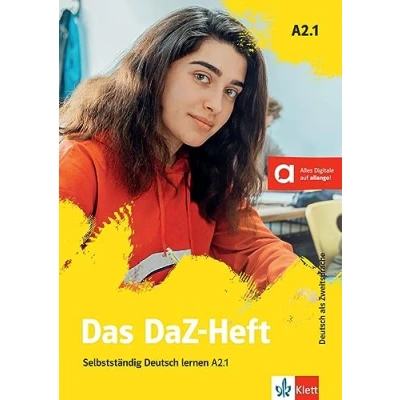 Abbildung von Das DaZ Heft A2.1: Selbstständig Deutsch lernen A2.1. Buch mit digitalen Extras