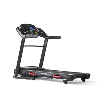 Abbildung von Bowflex Unisex Erwachsene 8Ji Laufband, Schwarz, Rot, Einheitsgröße