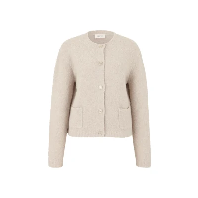 Abbildung von Cartoon Cardigan »Strick mit Knopfleiste«