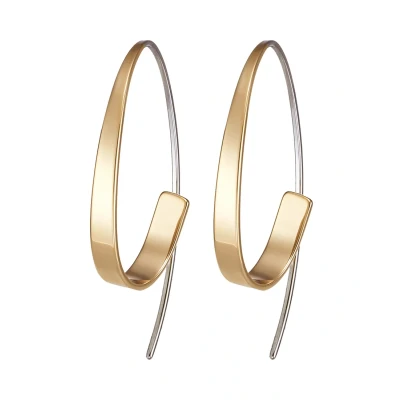 Abbildung von Skagen Kariana Ohrringe goldcoloured, Damen, Größe: One Size, Gold coloured