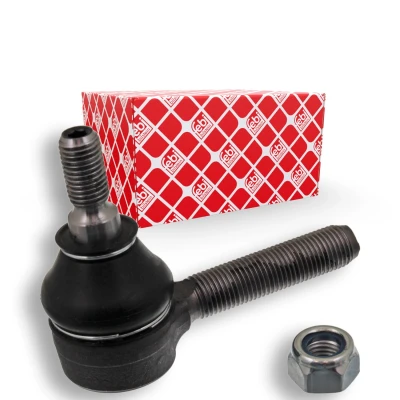 Abbildung von febi BILSTEIN 14141 Spurstangenkopf Plus Vorderachse links, rechts mit selbstsichernder Mutter MERCEDES BENZ: W124 Saloon