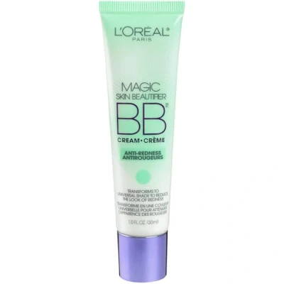 Abbildung von L&#039;Oréal Paris L&#039;Oreal Magic Skin Beautifier Bb Cream, Anti Redness, 1 Fluid Ounce By , 30 Ml (1Er Pack)