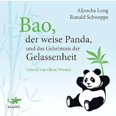 Abbildung von Bao, der weise Panda und das Geheimnis Gelassenheit: Lesung