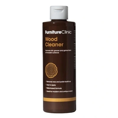 Abbildung von Holzreiniger (250ml) Holzpflegemittel zum Restaurieren und Reinigen von Holzfußböden, Möbeln, Jalousien, Türen, Terrassen, Holzdecks vielen anderen Holzoberflächen