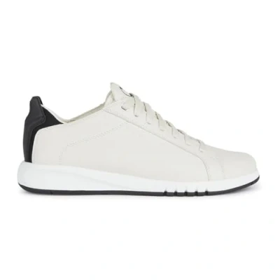 Abbildung von Geox Herren U AERANTIS A Sneaker, White/Black, 44 EU