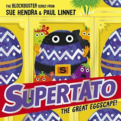 Abbildung von Supertato: the Great Eggscape!: a brand new adventure in blockbuster series!