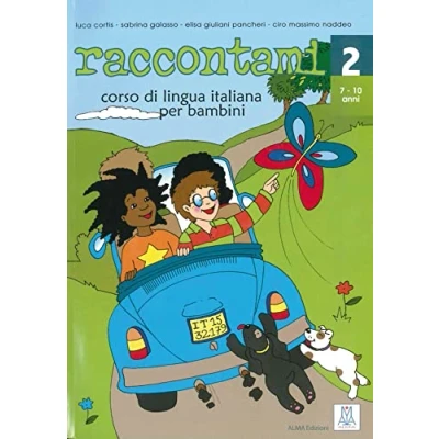 Abbildung von raccontami 2: corso di lingua italiana per bambini / Quaderno esercizi Übungsheft