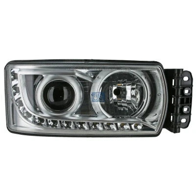 Abbildung von DT Spare Parts 7.25281SP Scheinwerfer rechts LED H7 24 IVECO: Stralis, Trakker