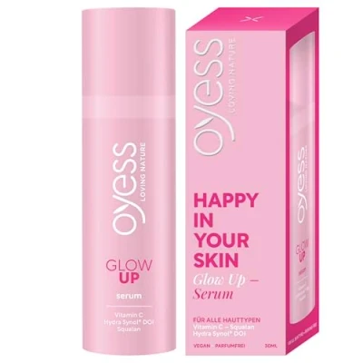 Abbildung von OYESS loving nature, Face Care, Glow Up Serum, 30ml