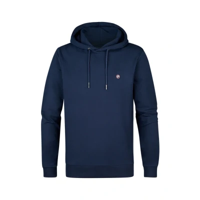 Abbildung von Petrol Industries Kapuzensweatshirt, mit Logo Stickerei