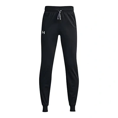 Abbildung von Under Armour Brawler 2.0 Tapered Trainingshose Jungen Schwarz, Größe L