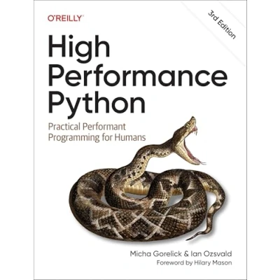Abbildung von High Performance Python: Practical Performant Programming for Humans