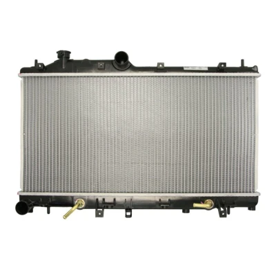 Abbildung von NISSENS 67720 Kühler, Motorkühlung Aluminium 340 688 16 Kühlrippen gelötet