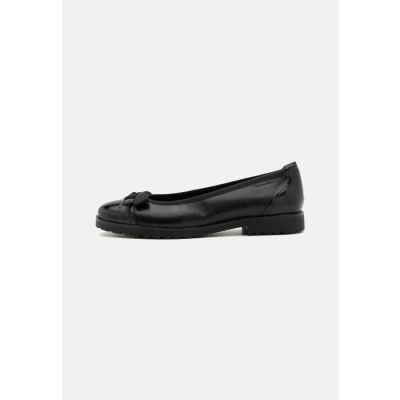 Abbildung von Tamaris Klassischer Ballerina, Damen, Größe: 36, Black Schuhe