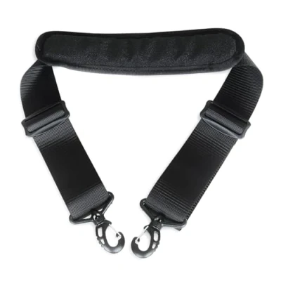 Abbildung von Tatonka Trageriemen Carrying Strap, Black, 1,20 m