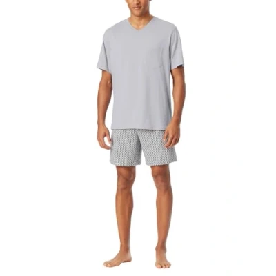 Abbildung von Schiesser Herren Schlafanzug kurz V Ausschnitt Nightwear Set, Air_181155, 50