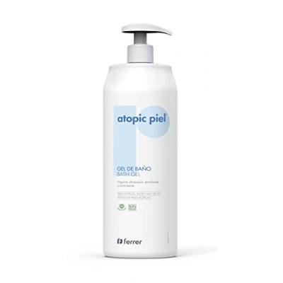 Abbildung von Repavar Atopische Haut Duschgel Super Sanft und Reizlindernd Lindert den Juckreiz Kräftigt Hautbarriere Für Atopische, Trockene sehr 750 ml