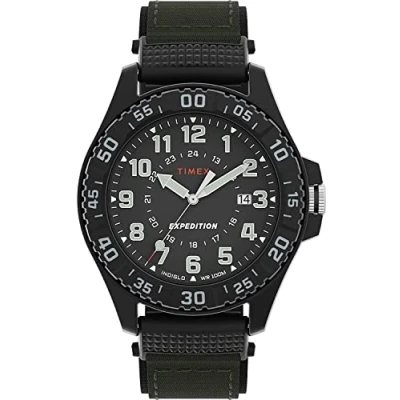 Abbildung von Timex Expedition Camper TW4B26400 Herren Armbanduhr mit Stoffarmband, 42 mm