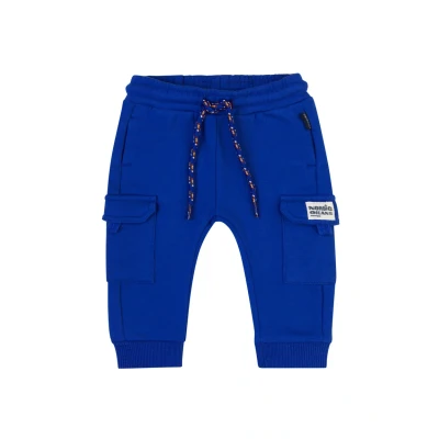 Abbildung von Noppies Grimaud Stoffhose für Kinder, Größe: 50, Mazarine blue