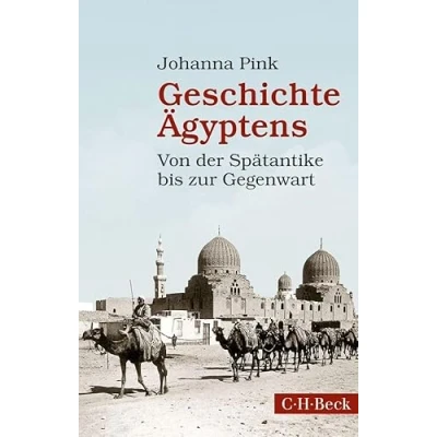 Abbildung von Geschichte Ägyptens: Von der Spätantike bis zur Gegenwart (Beck Paperback)