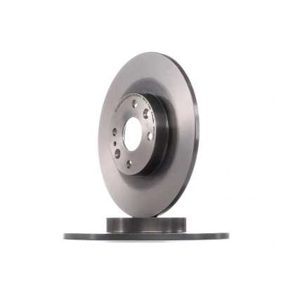Abbildung von BREMBO COATED DISC LINE 08.C135.11 Bremsscheibe 276 10 4 voll beschichtet mit Schrauben MAZDA: MX 5 2