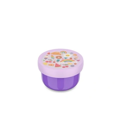 Abbildung von Mepal Obstbox Campus Snackbox für Kinder Spülmaschinen und mikrowellenfest BPA frei 300 ml Food Fest