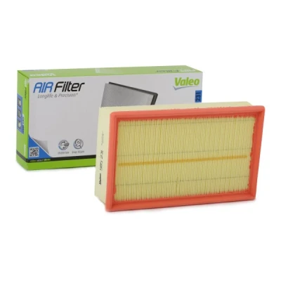 Abbildung von VALEO 585231 Luftfilter 77 167 277 Filtereinsatz mit Vorfilter PEUGEOT: 308 I Hatchback, 5008 I, RCZ Coupe, CITROËN: DS5 C4 Picasso 1