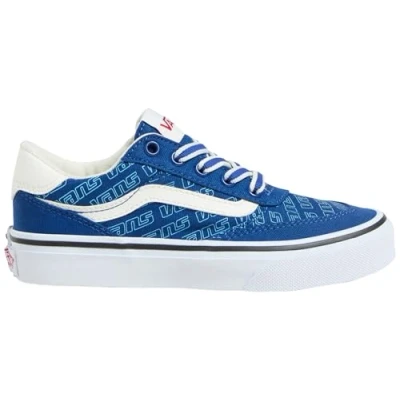 Abbildung von Vans Brooklyn Ls Sneaker, Retro Logo True Blue, 21 EU