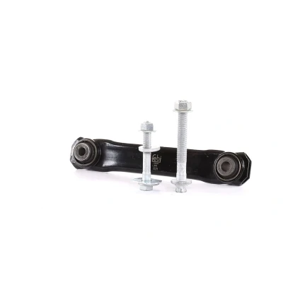 Abbildung von febi BILSTEIN 36112 Querlenker Plus mit Anbaumaterial Lager Hinterachse links, unten, rechts Stahlblech