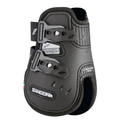 Abbildung von Zandona Fesselkopfgamasche Carbon Chic H Performance Long Schwarz
