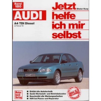 Abbildung von Audi A4 TDI Diesel: ab Februar &#039;95 // Reprint der 1. Auflage 1996 (Jetzt helfe ich mir selbst)