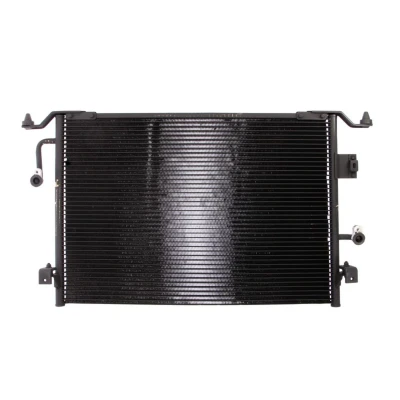 Abbildung von NISSENS 94056 Klimakondensator ohne Trockner Aluminium 640 R 134a