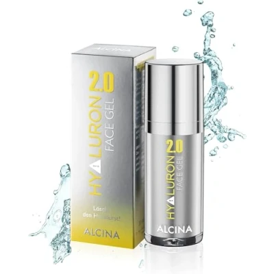 Abbildung von ALCINA Hyaluron 2.0 Face Gel 1 x 30 ml Feuchtigkeits mit Hyaluronsäure