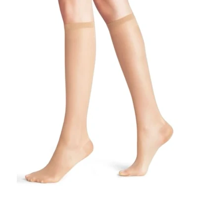 Abbildung von FALKE Damen Vitalize 20 DEN W KH transparent mit Kompression 1 Paar Kniestrümpfe, Beige (Cocoon 4059), 39 42