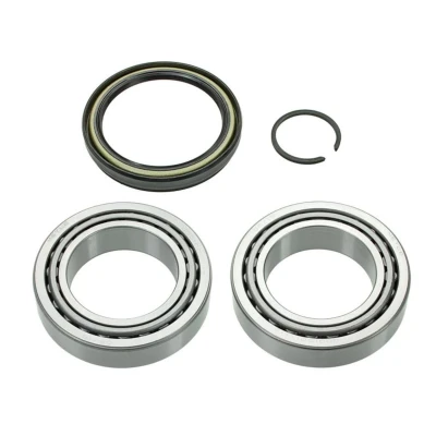 Abbildung von MEYLE 32 14 650 0003 Radlagersatz Vorderachse beidseitig mit Zubehör ORIGINAL Quality 73,4 Kegelrollenlager MITSUBISHI: Pajero / Shogun Classic