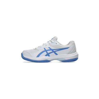Abbildung von Asics Gelgame GS OC Trainingsschuh für Kinder, Größe: 35, White blue coast Schuhe