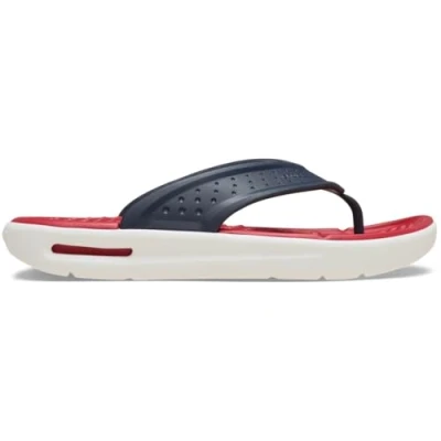Abbildung von Crocs Inmotion Zehentrenner, Herren, Größe: 43 44, Navy Schuhe
